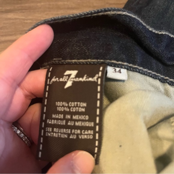 7 for all Mankind standard jeans - Picture 2 of 4